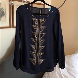 Polyester long sleeve dress shirt